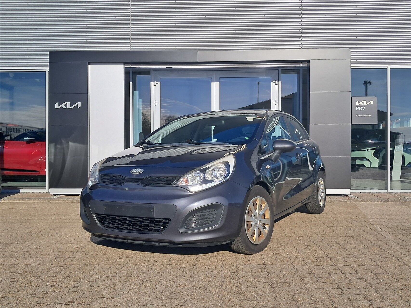 Billede af Kia Rio 1,4 CRDI Active 90HK 5d 6g