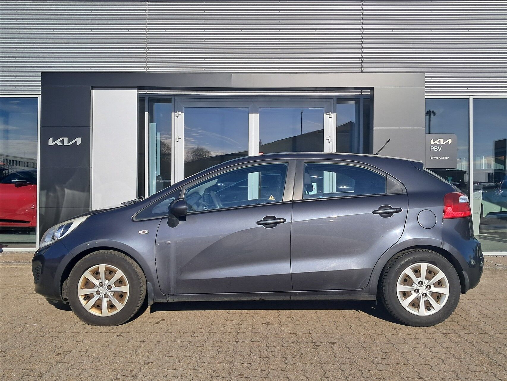 Billede af Kia Rio 1,4 CRDI Active 90HK 5d 6g