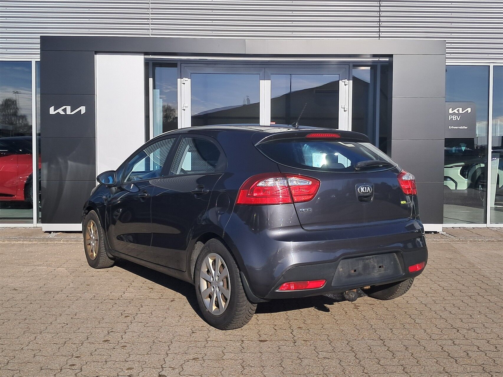 Billede af Kia Rio 1,4 CRDI Active 90HK 5d 6g