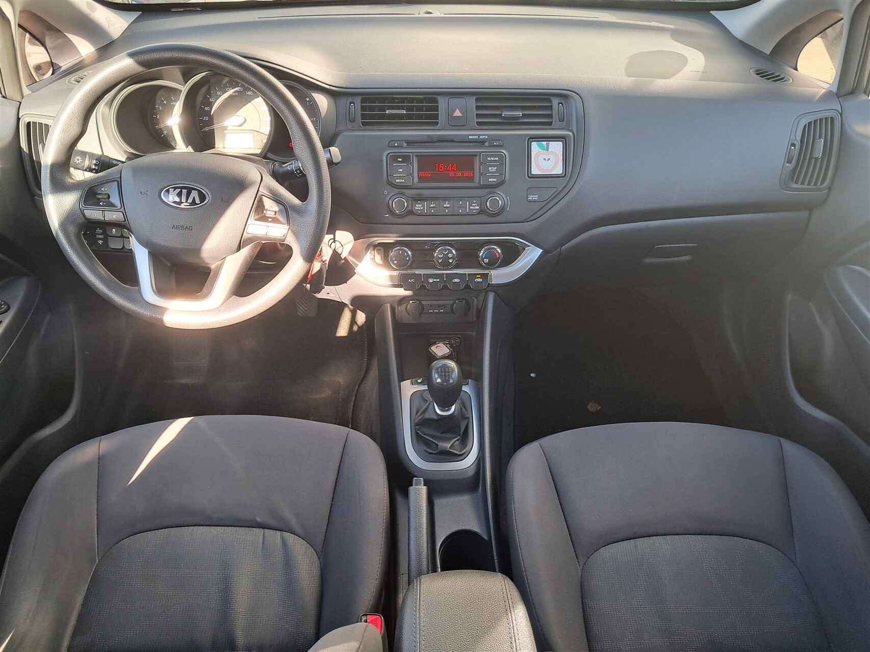 Billede af Kia Rio 1,4 CRDI Active 90HK 5d 6g