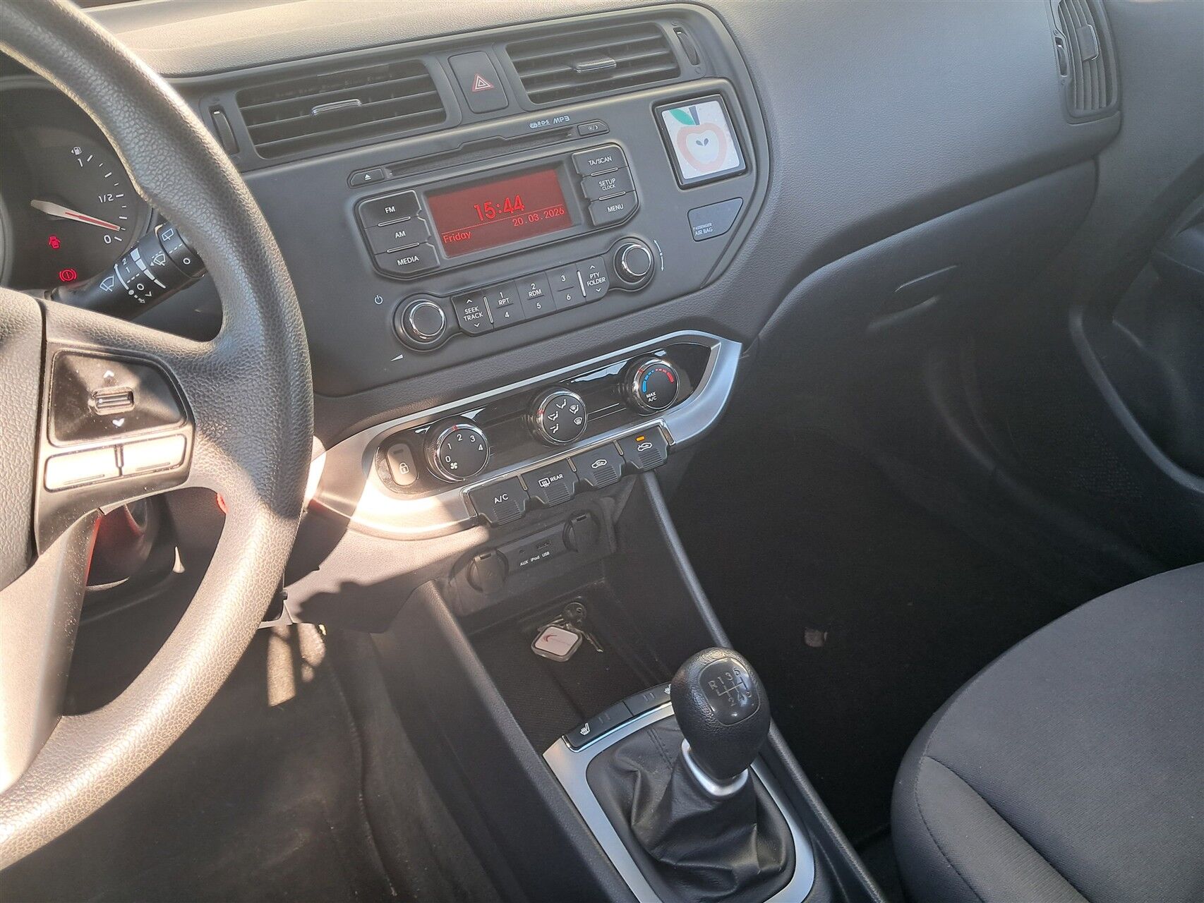 Billede af Kia Rio 1,4 CRDI Active 90HK 5d 6g