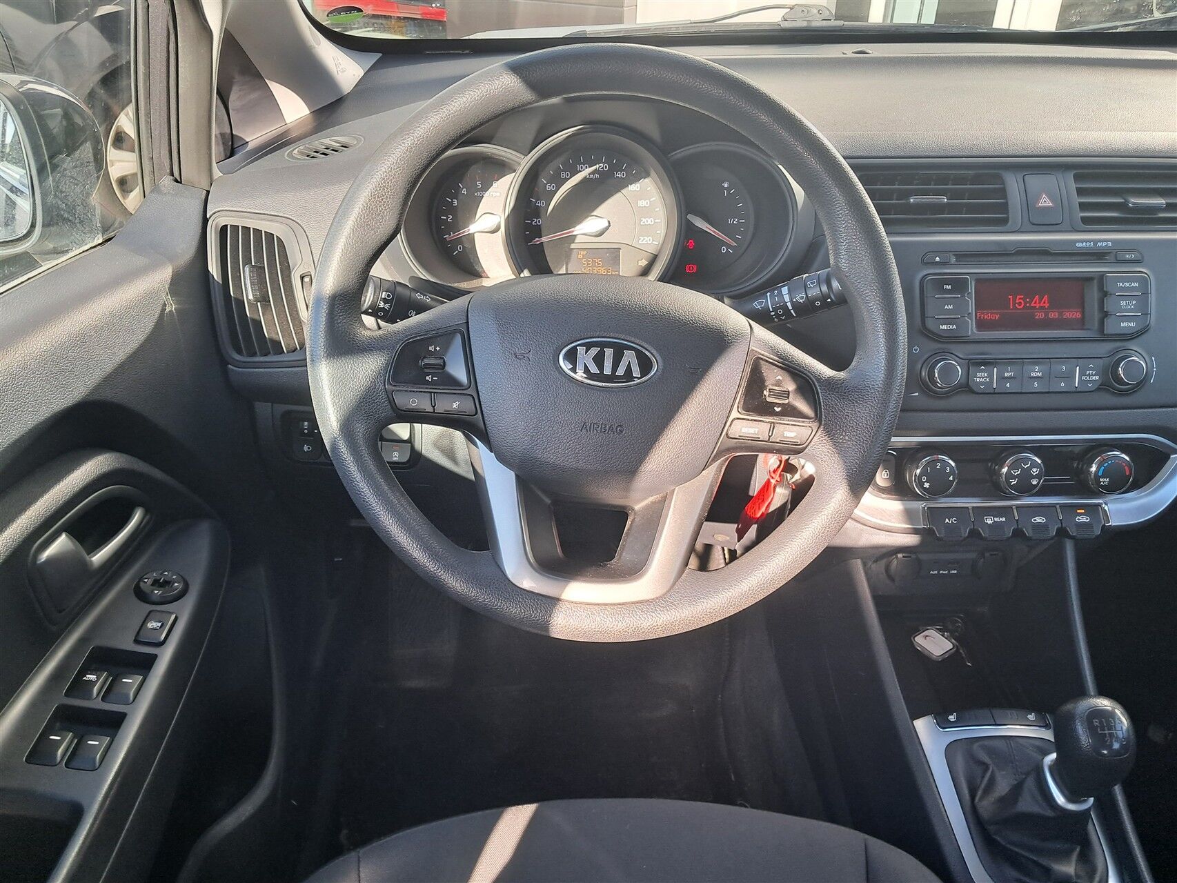 Billede af Kia Rio 1,4 CRDI Active 90HK 5d 6g