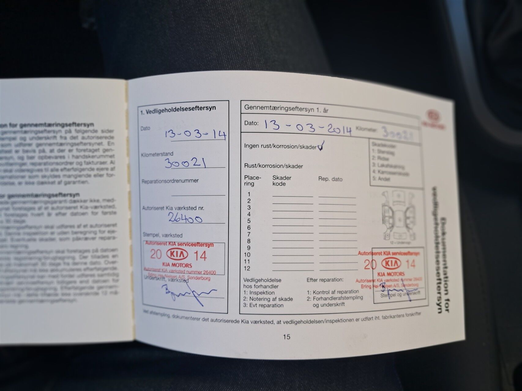 Billede af Kia Rio 1,4 CRDI Active 90HK 5d 6g