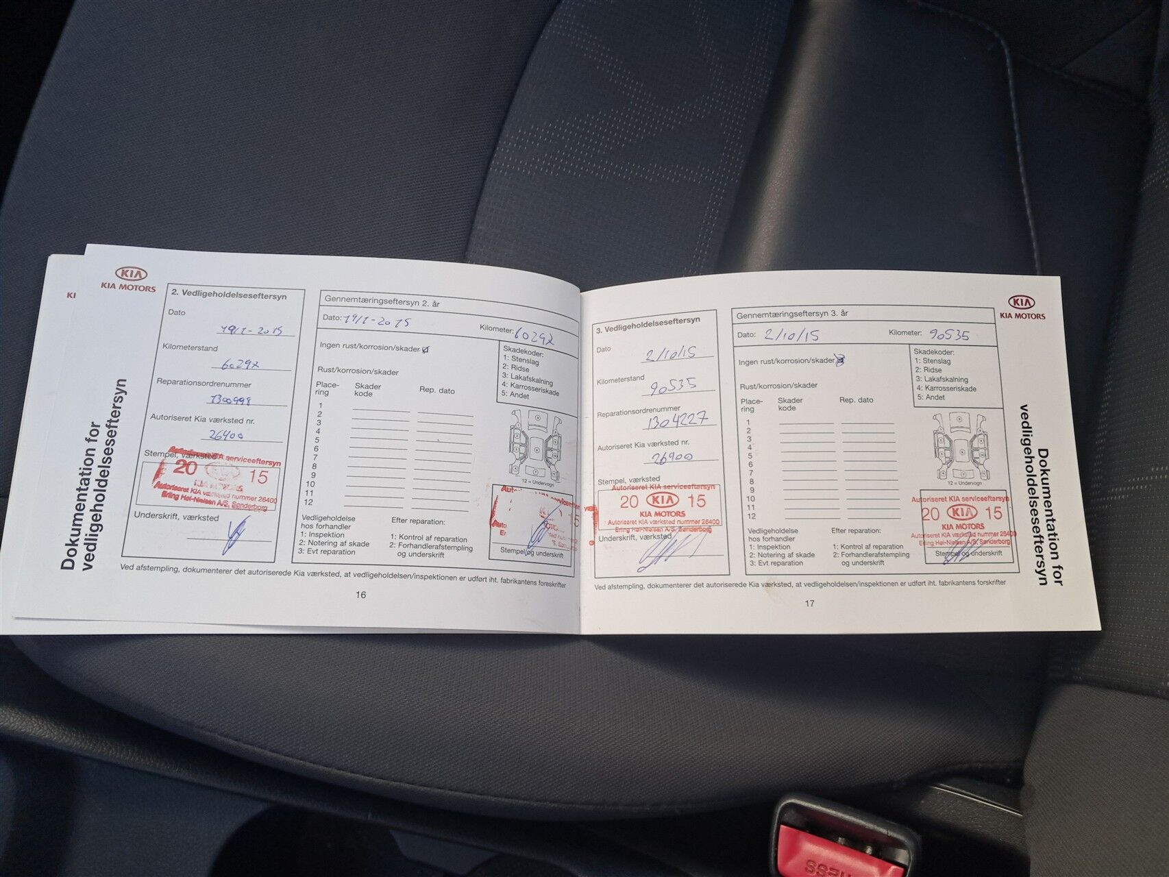 Billede af Kia Rio 1,4 CRDI Active 90HK 5d 6g