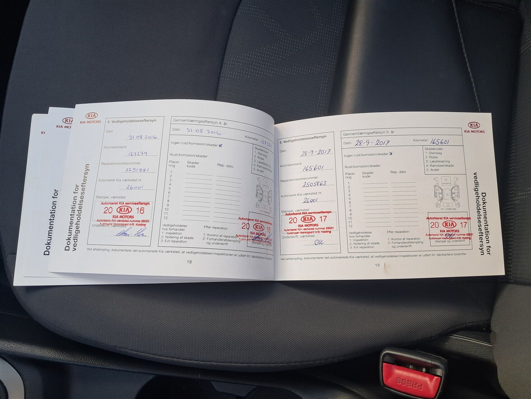 Billede af Kia Rio 1,4 CRDI Active 90HK 5d 6g