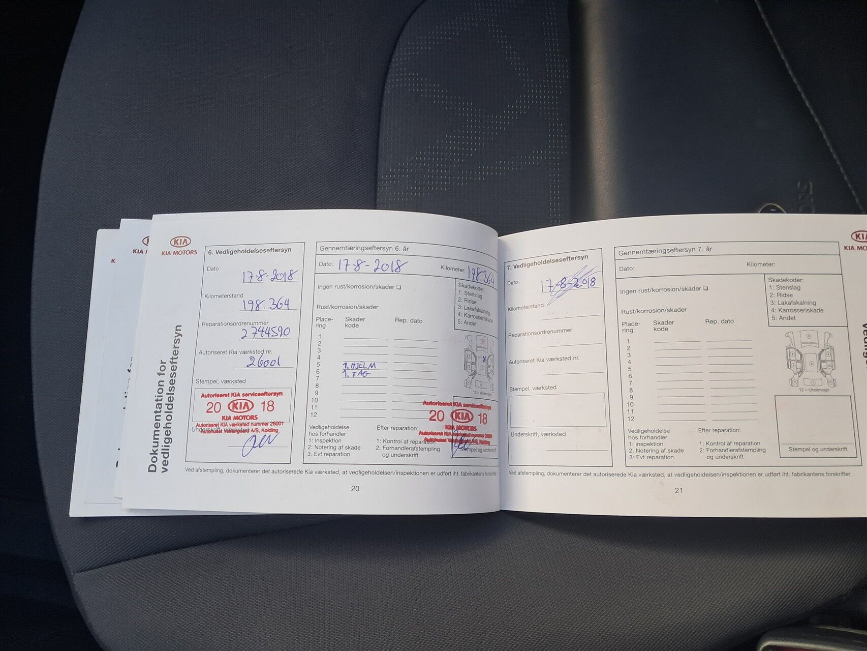 Billede af Kia Rio 1,4 CRDI Active 90HK 5d 6g