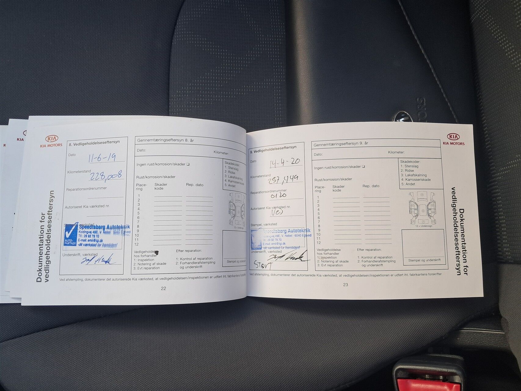 Billede af Kia Rio 1,4 CRDI Active 90HK 5d 6g