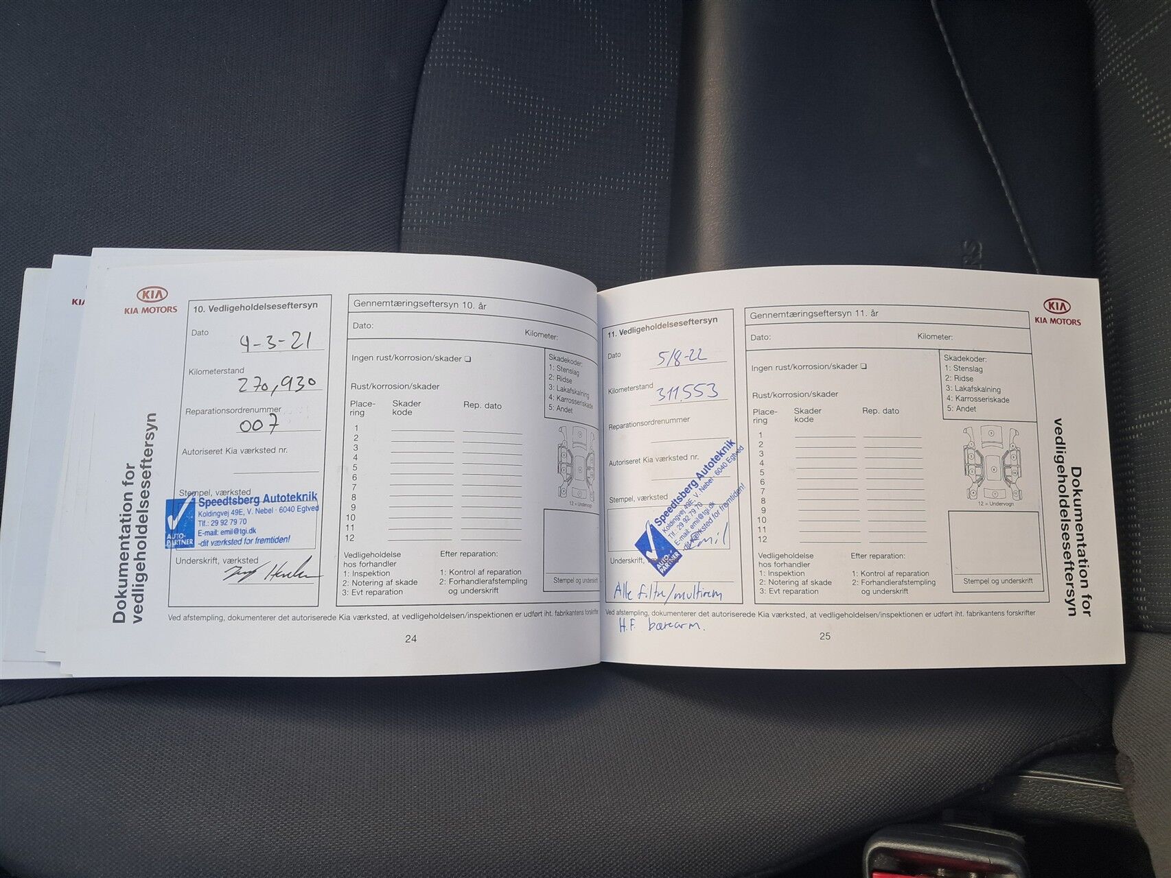 Billede af Kia Rio 1,4 CRDI Active 90HK 5d 6g