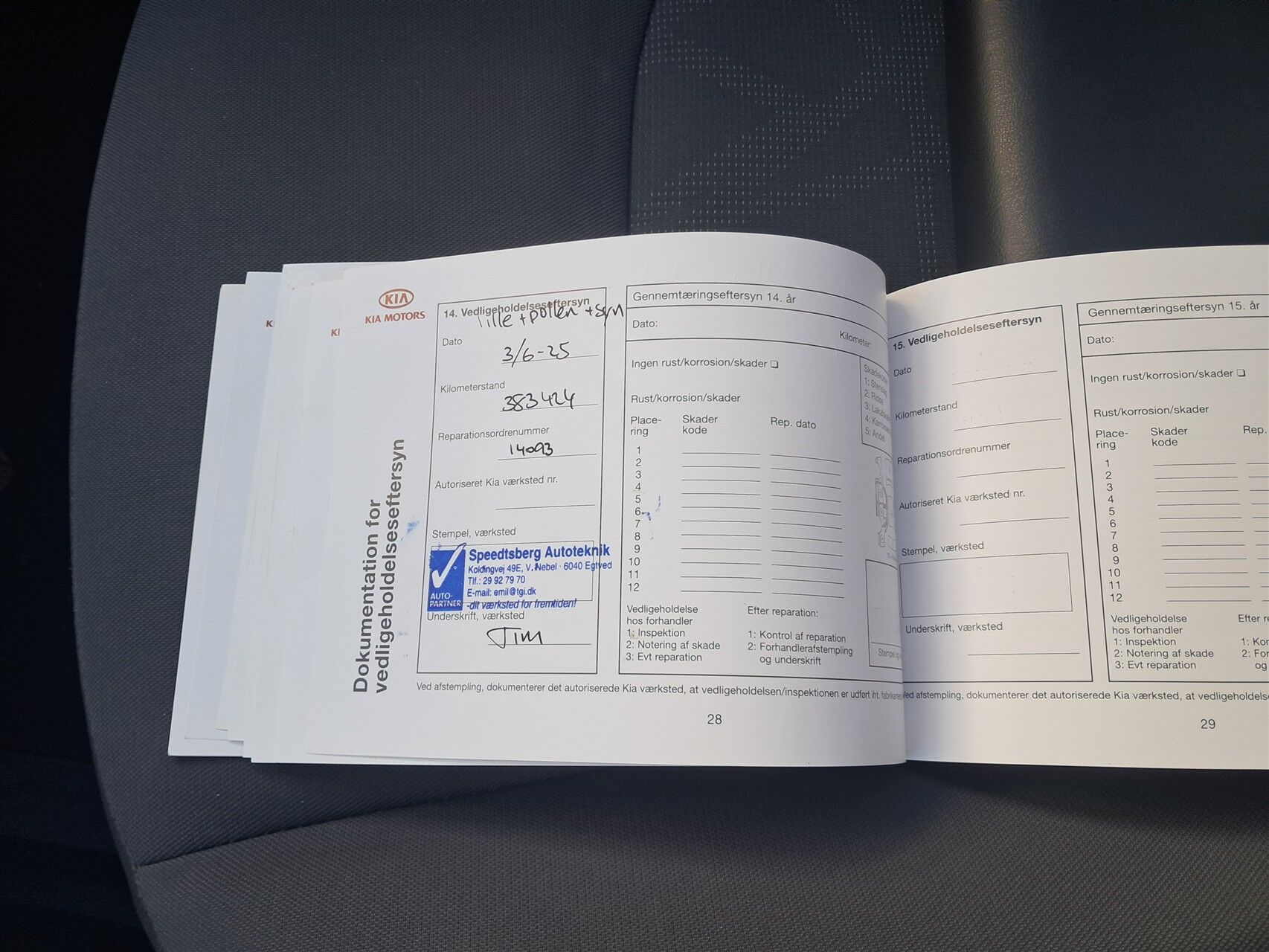 Billede af Kia Rio 1,4 CRDI Active 90HK 5d 6g