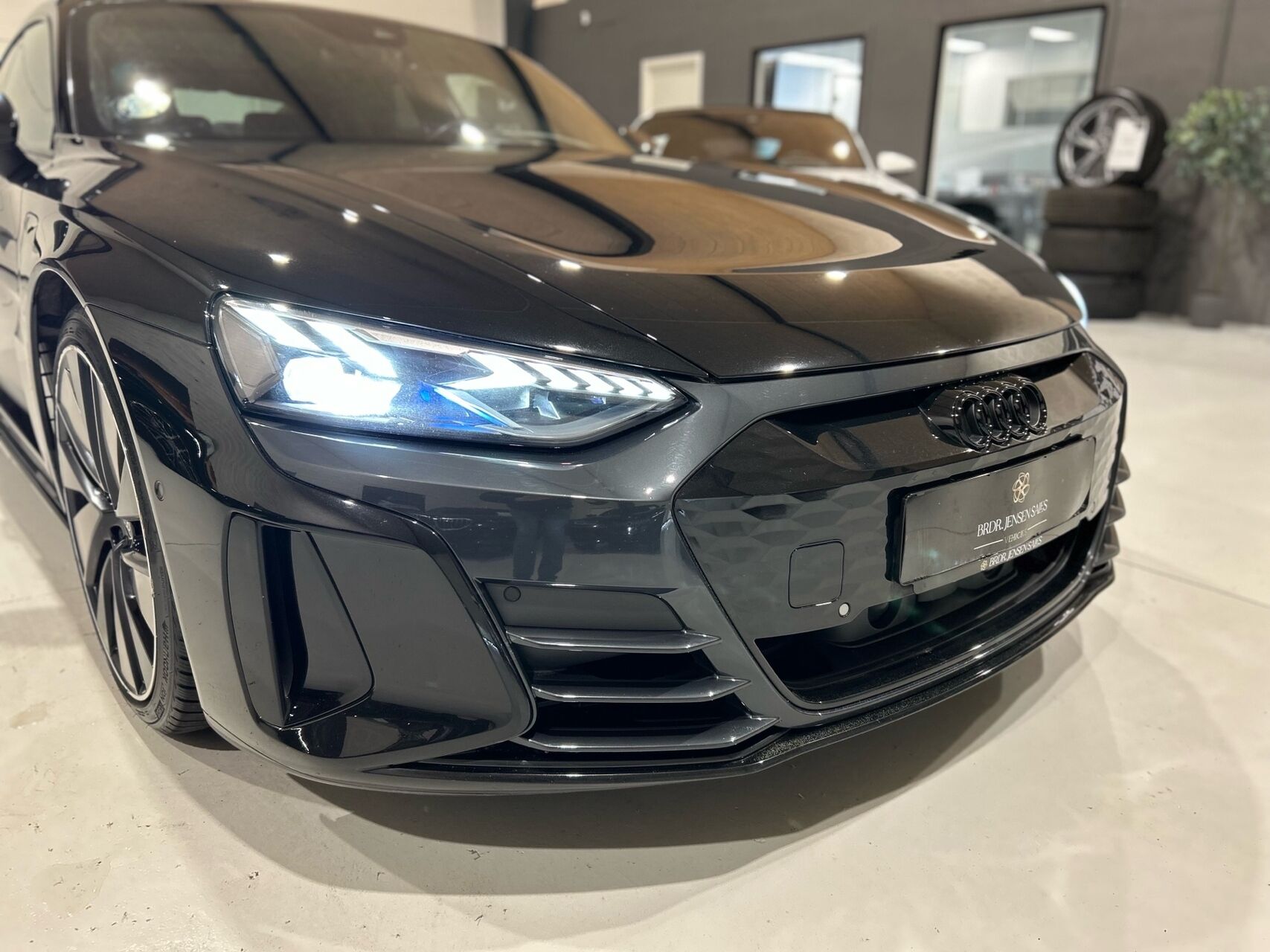 Billede af Audi E-tron GT EL Quattro 476HK 4d Aut.