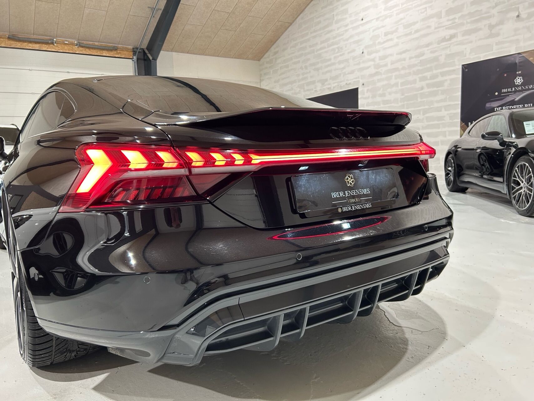 Billede af Audi E-tron GT EL Quattro 476HK 4d Aut.