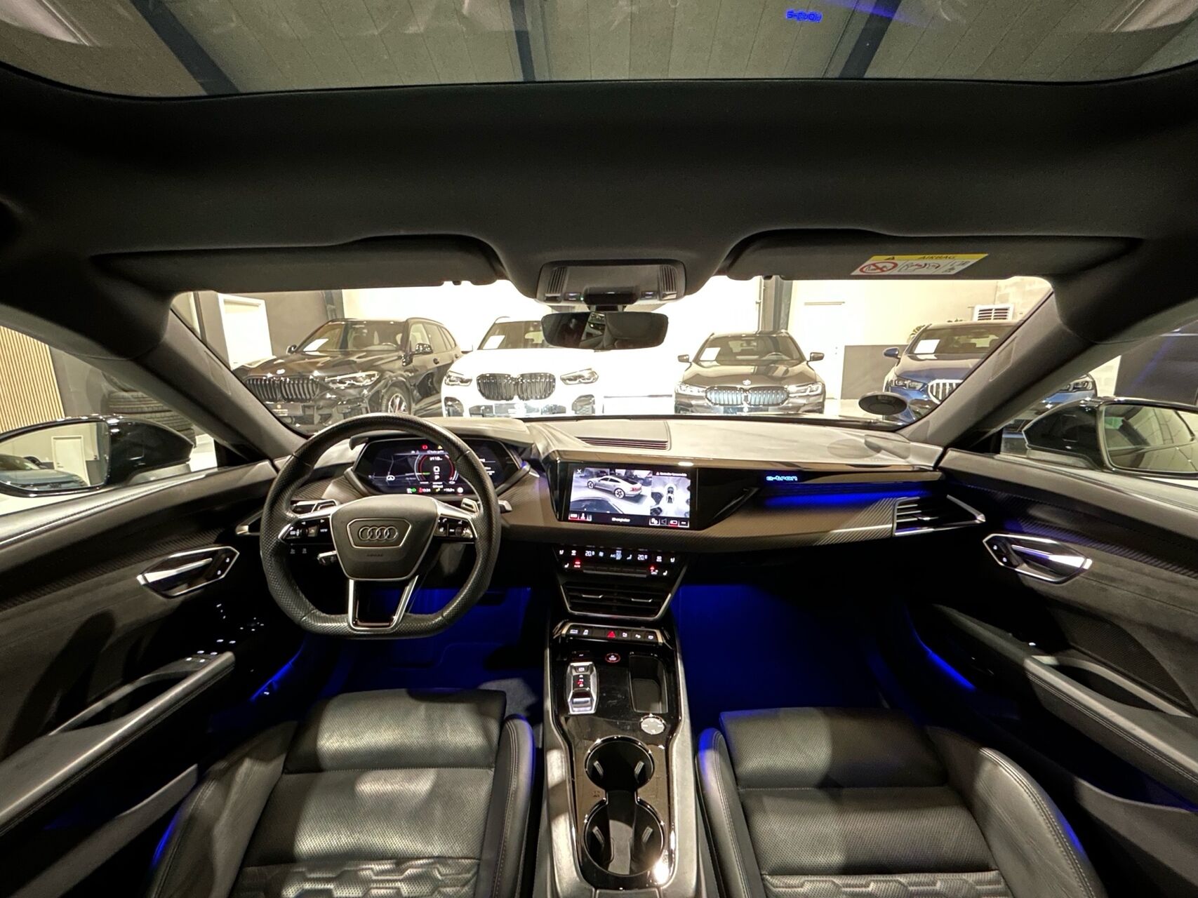 Billede af Audi E-tron GT EL Quattro 476HK 4d Aut.