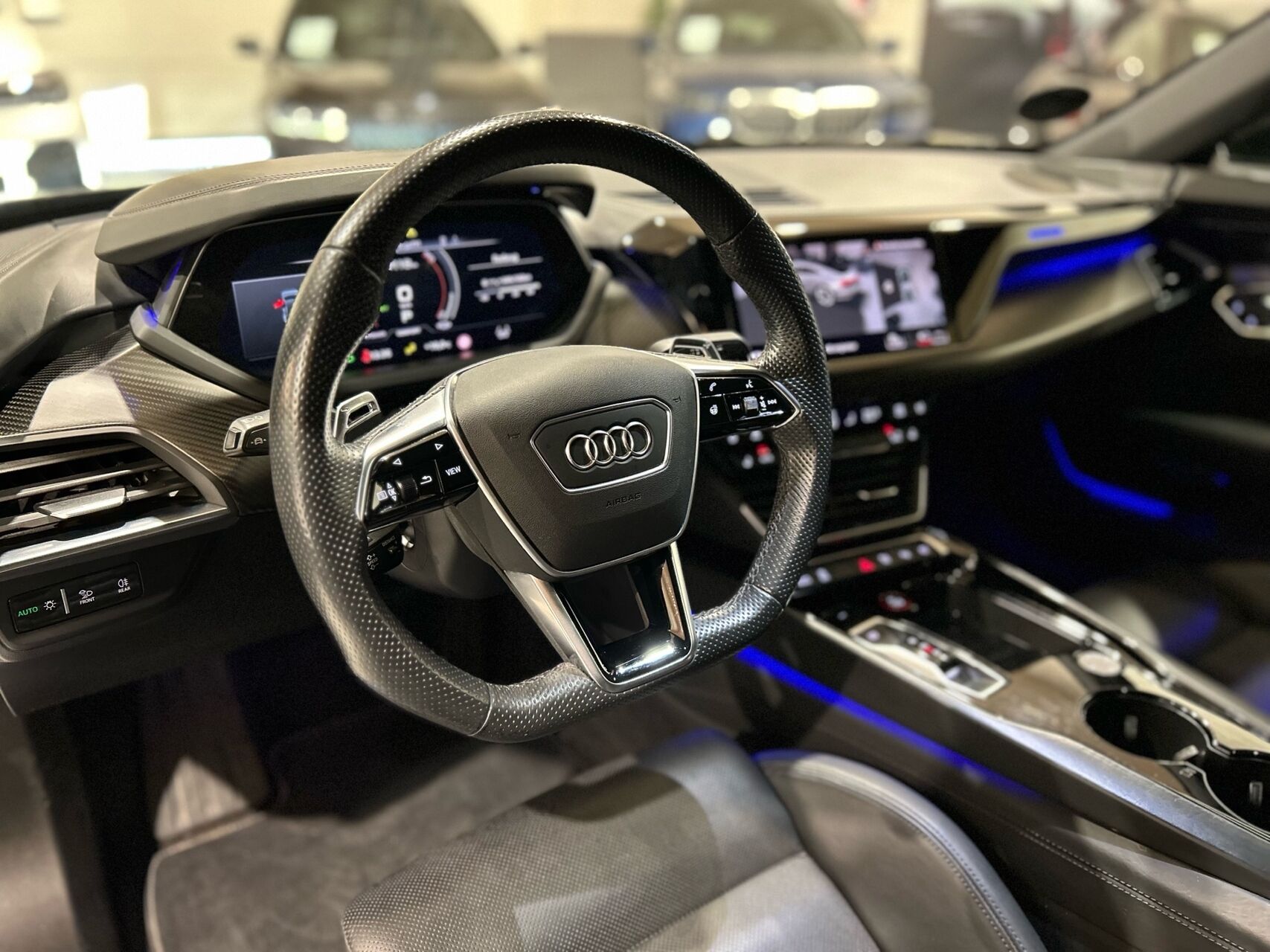 Billede af Audi E-tron GT EL Quattro 476HK 4d Aut.