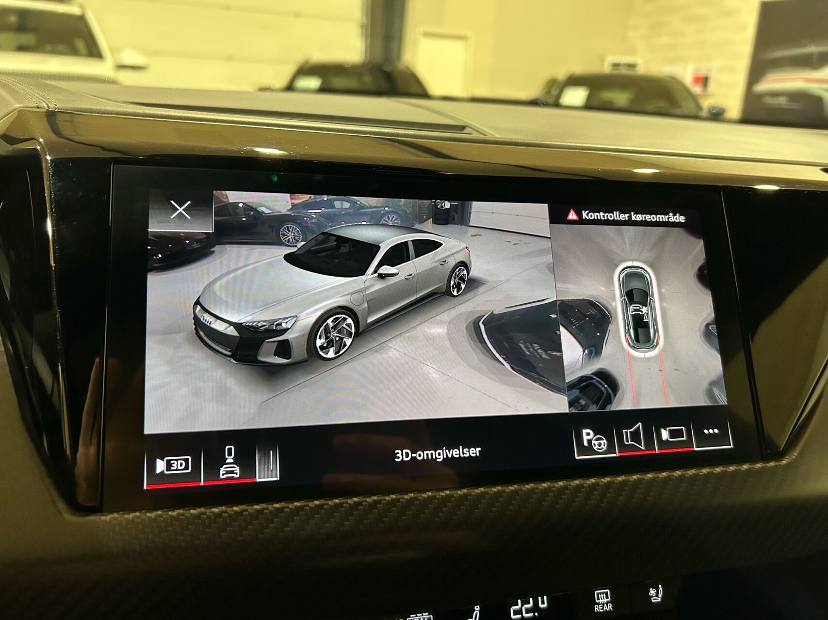 Billede af Audi E-tron GT EL Quattro 476HK 4d Aut.