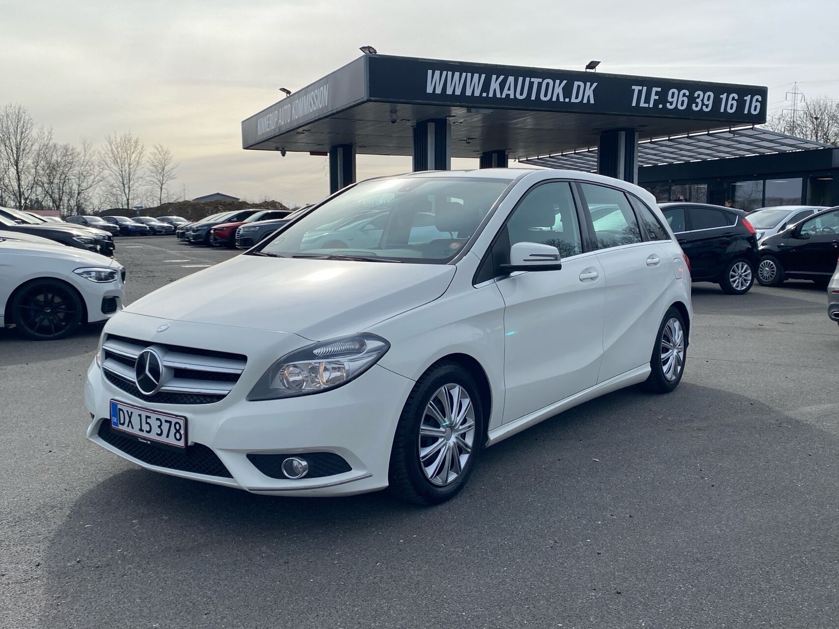 Billede af Mercedes-Benz B200 1,6 BlueEfficiency 156HK 5d 6g