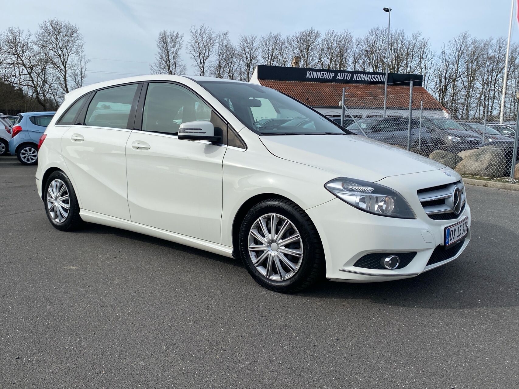 Billede af Mercedes-Benz B200 1,6 BlueEfficiency 156HK 5d 6g