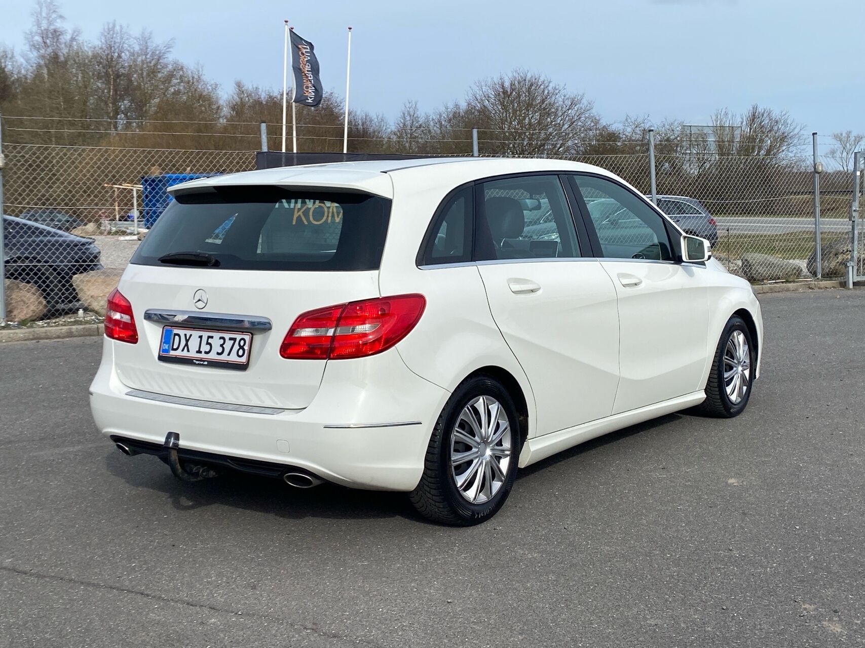 Billede af Mercedes-Benz B200 1,6 BlueEfficiency 156HK 5d 6g