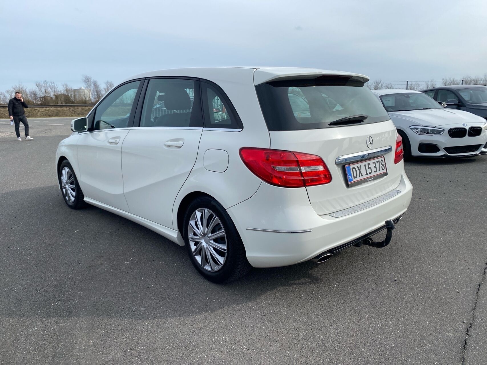 Billede af Mercedes-Benz B200 1,6 BlueEfficiency 156HK 5d 6g