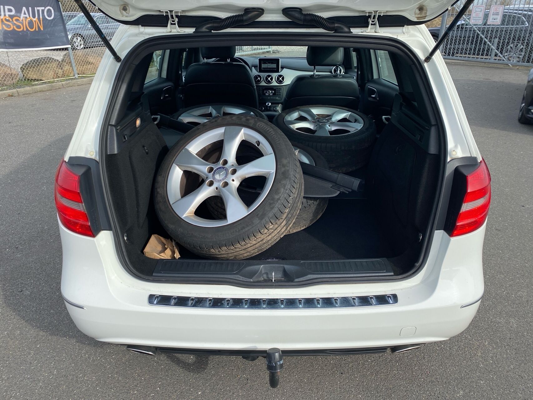 Billede af Mercedes-Benz B200 1,6 BlueEfficiency 156HK 5d 6g