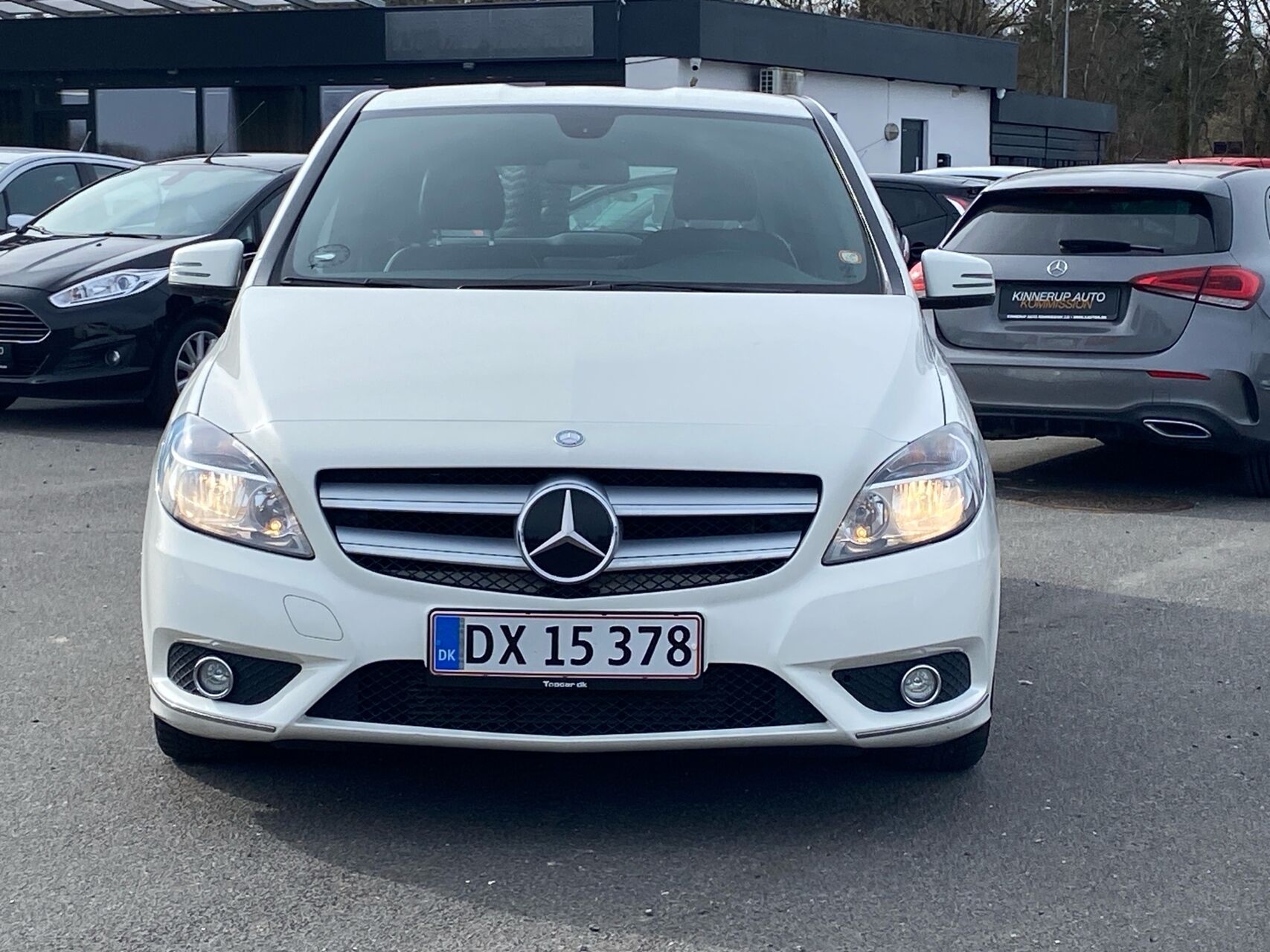 Billede af Mercedes-Benz B200 1,6 BlueEfficiency 156HK 5d 6g