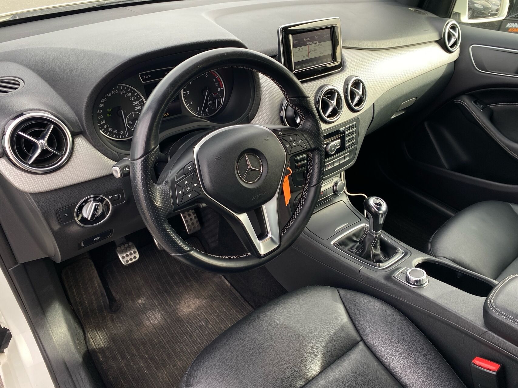 Billede af Mercedes-Benz B200 1,6 BlueEfficiency 156HK 5d 6g