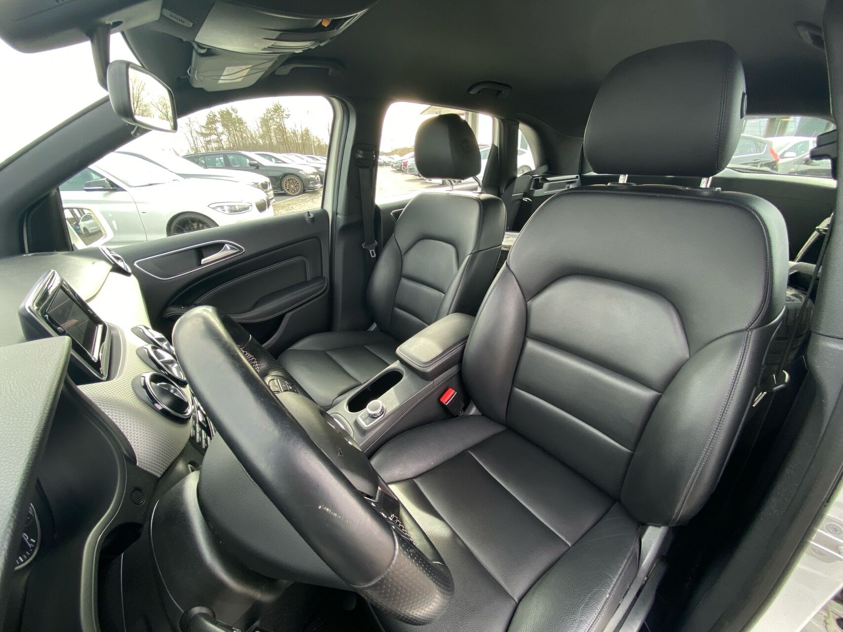 Billede af Mercedes-Benz B200 1,6 BlueEfficiency 156HK 5d 6g