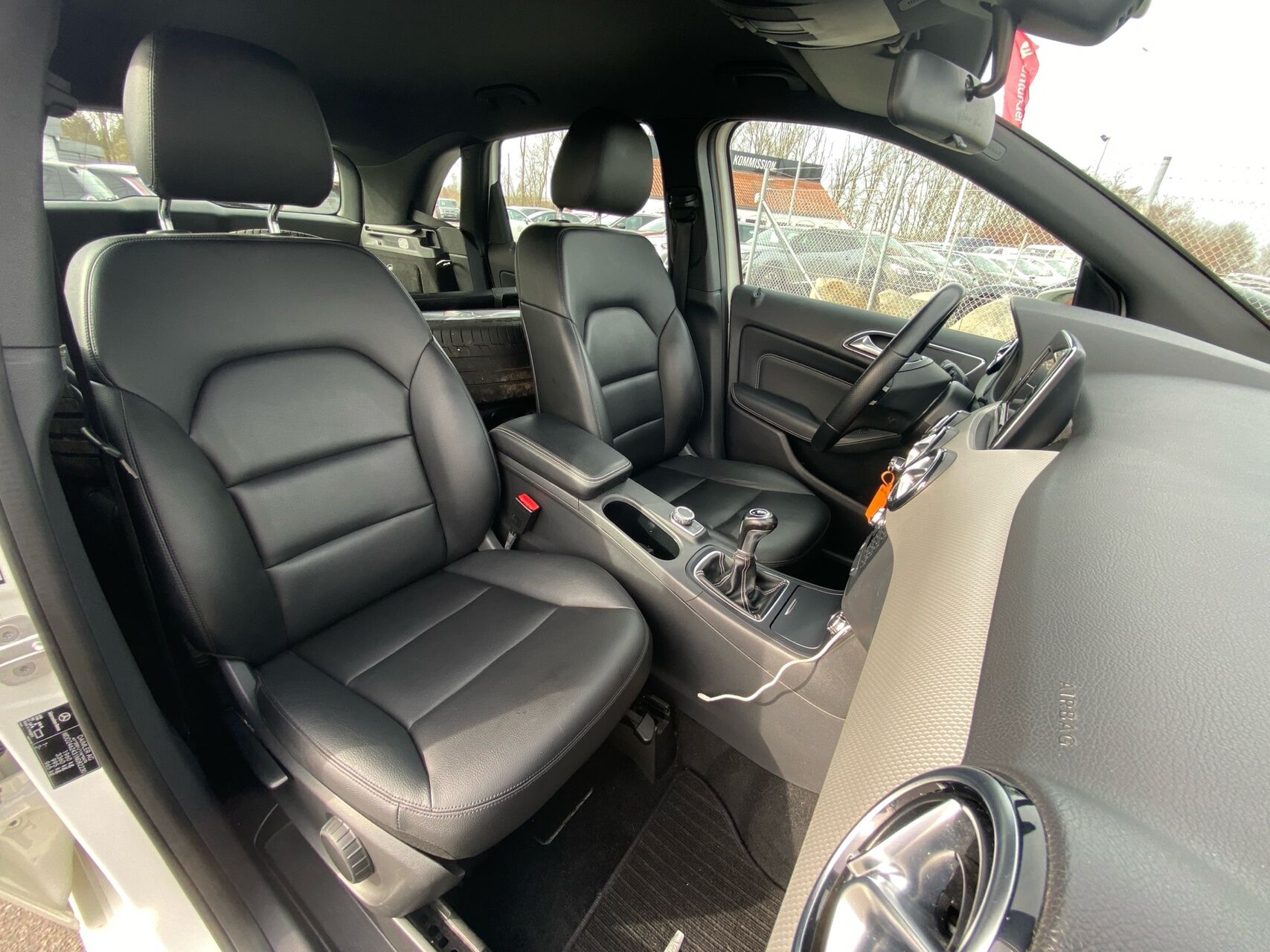 Billede af Mercedes-Benz B200 1,6 BlueEfficiency 156HK 5d 6g