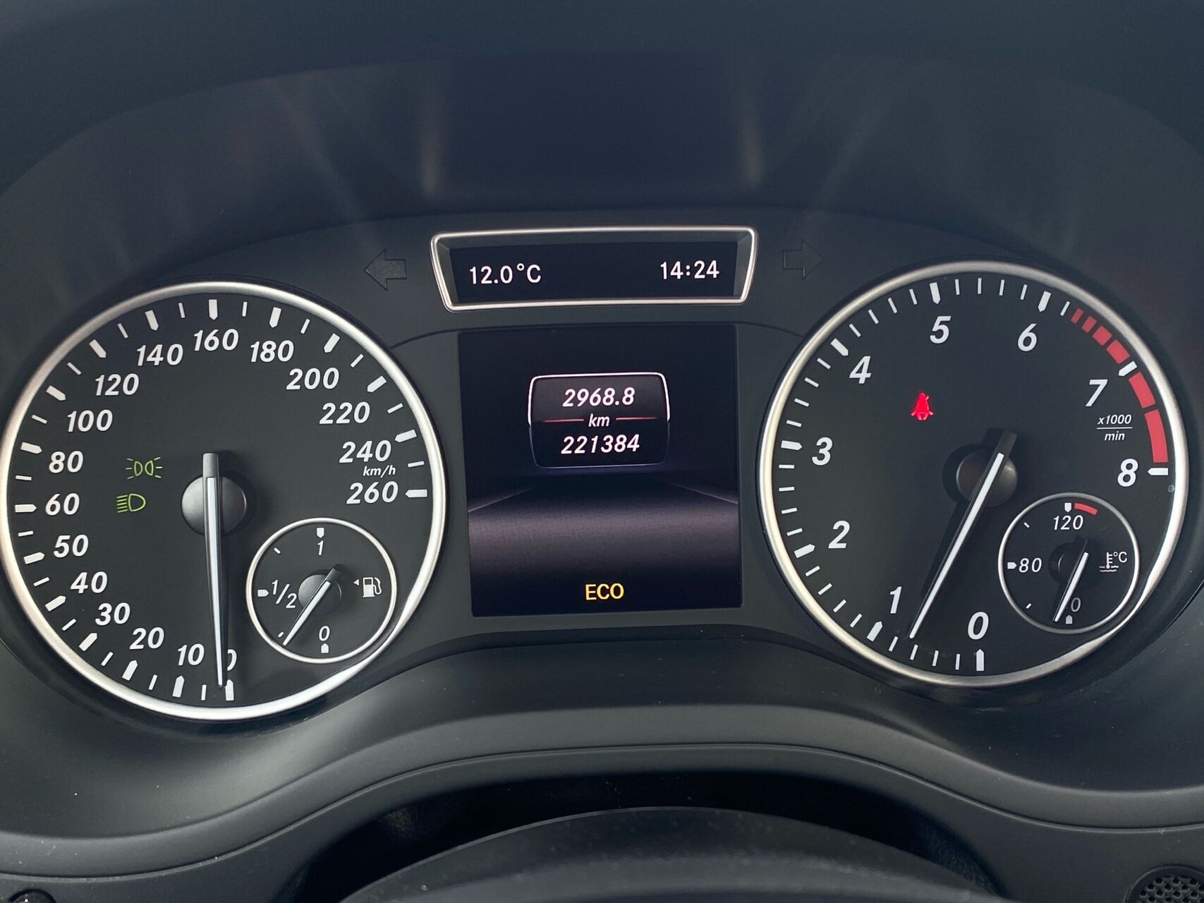 Billede af Mercedes-Benz B200 1,6 BlueEfficiency 156HK 5d 6g