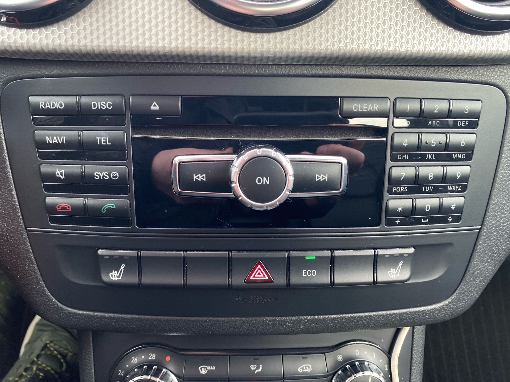 Billede af Mercedes-Benz B200 1,6 BlueEfficiency 156HK 5d 6g