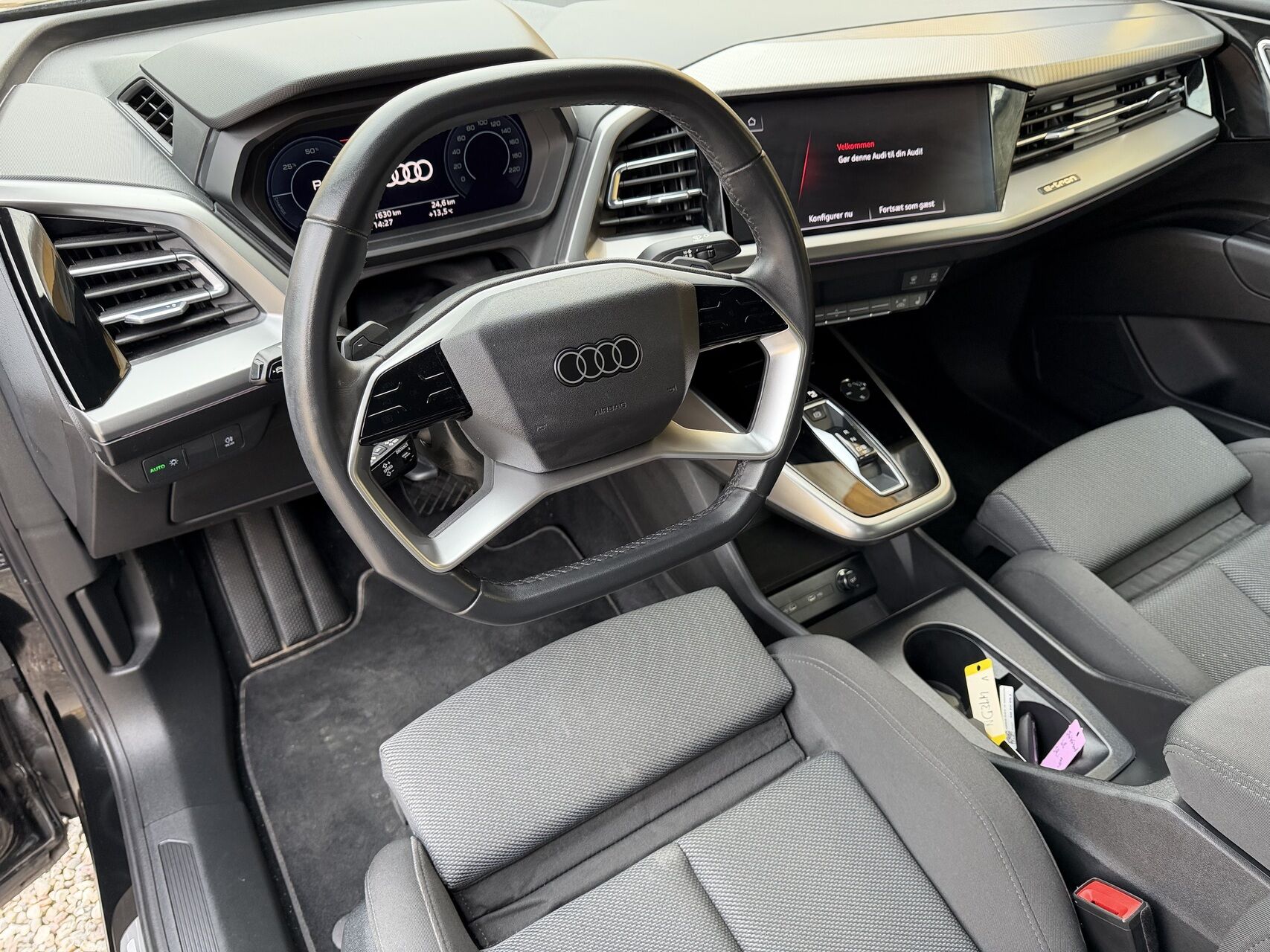 Billede af Audi Q4 40 E-tron 204HK 5d Aut.