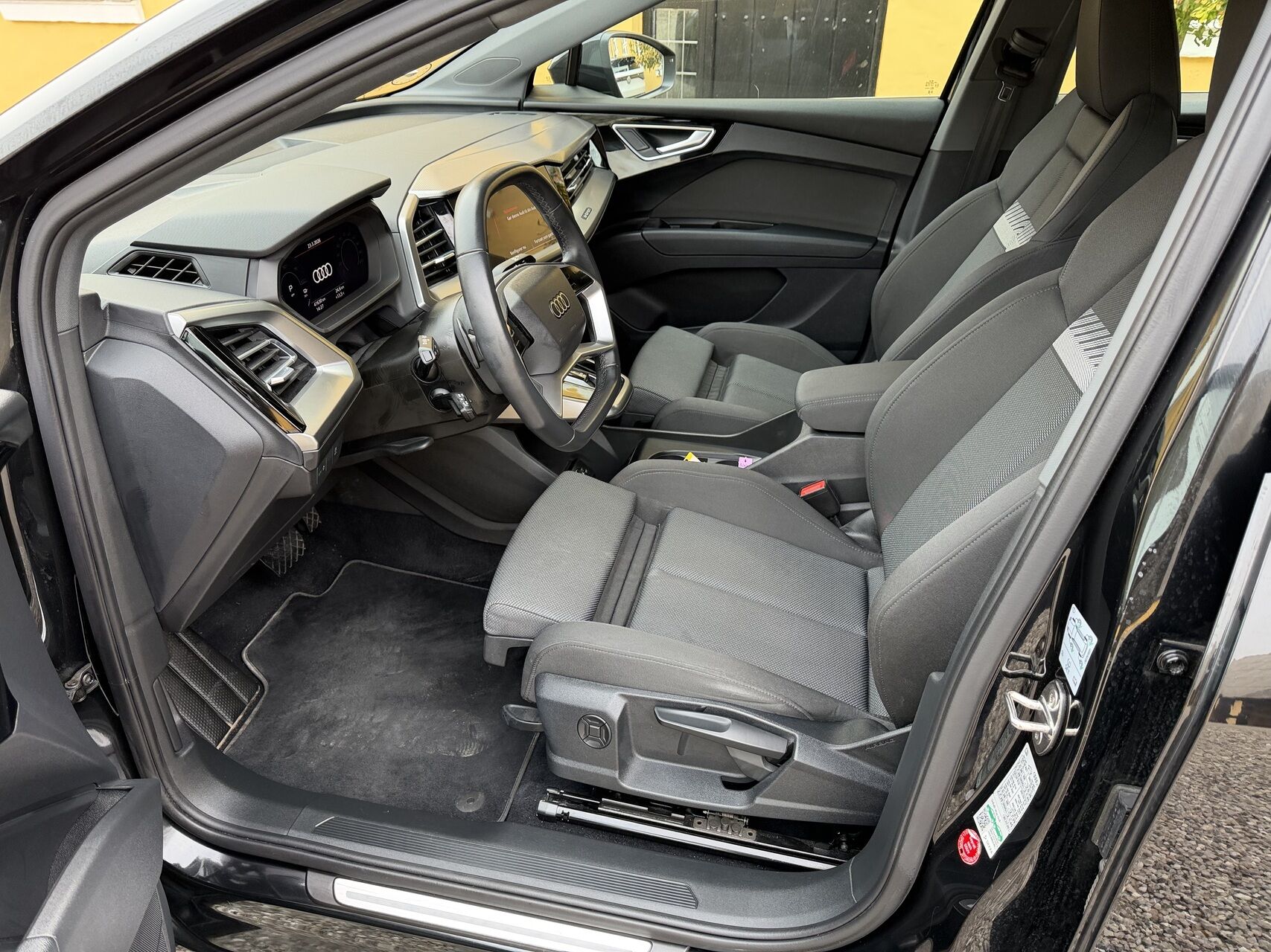 Billede af Audi Q4 40 E-tron 204HK 5d Aut.