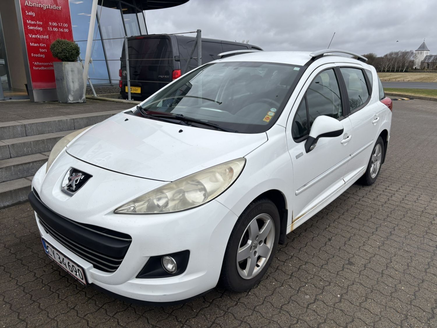 Billede af Peugeot 207 SW 1,4 Comfort Plus 95HK Stc