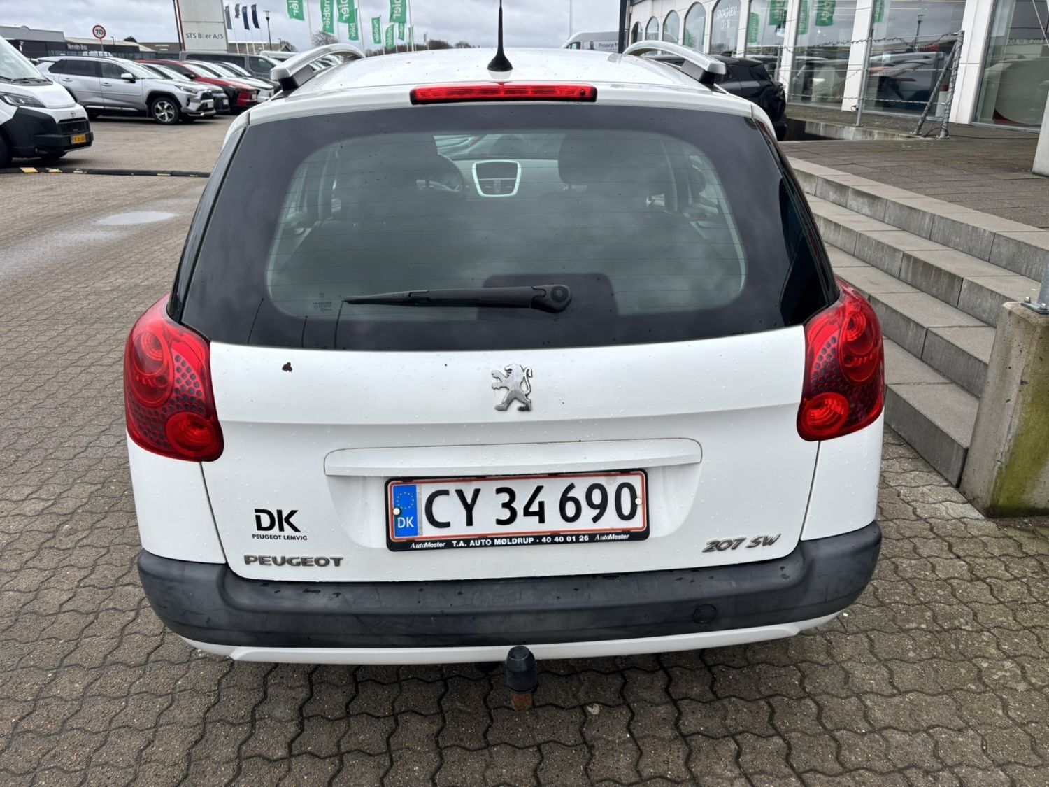 Billede af Peugeot 207 SW 1,4 Comfort Plus 95HK Stc