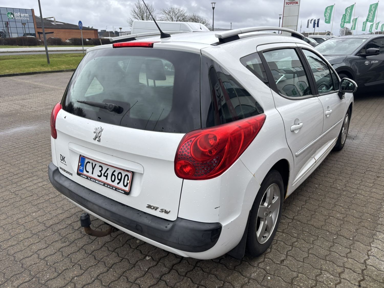 Billede af Peugeot 207 SW 1,4 Comfort Plus 95HK Stc