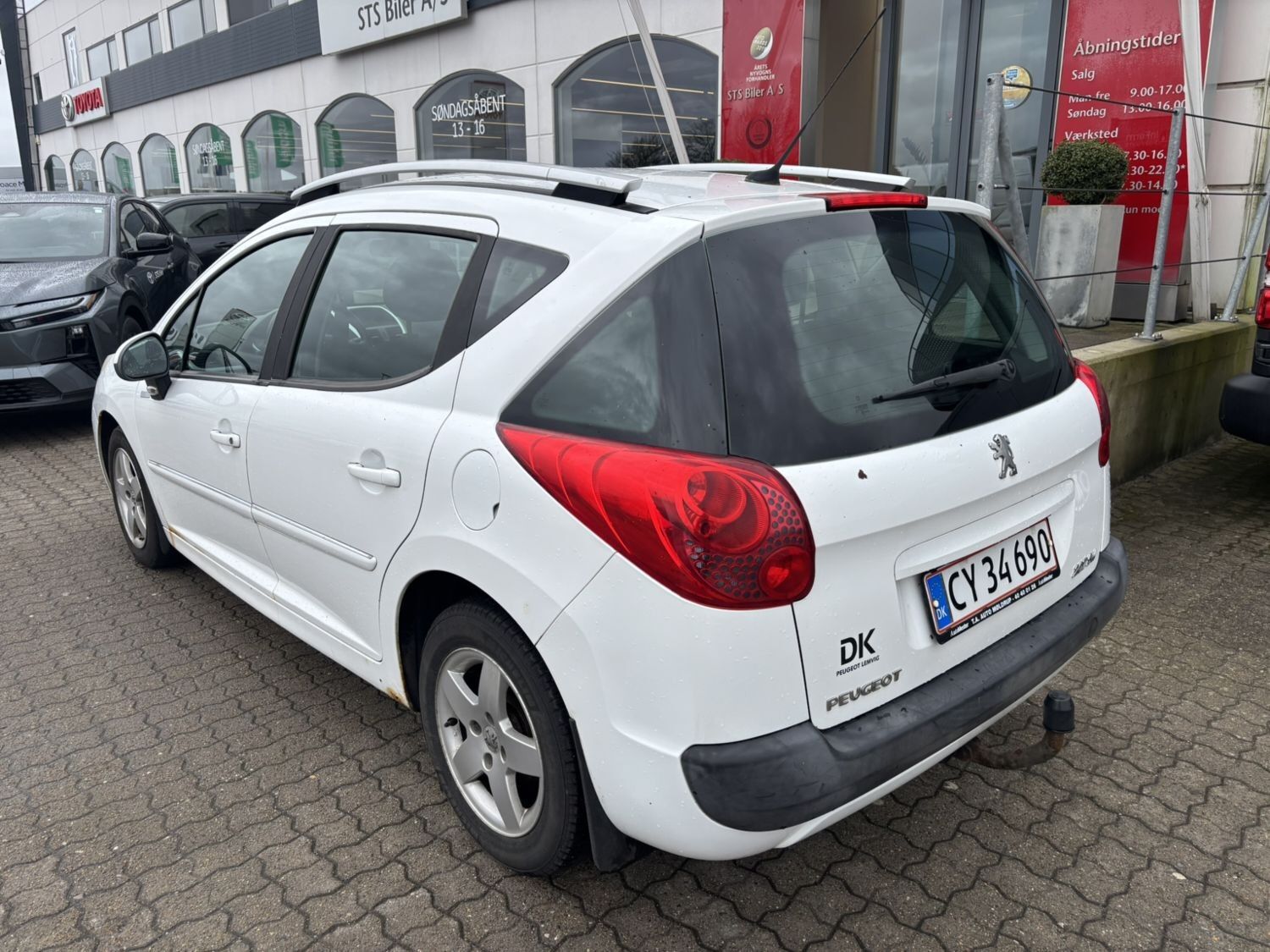 Billede af Peugeot 207 SW 1,4 Comfort Plus 95HK Stc