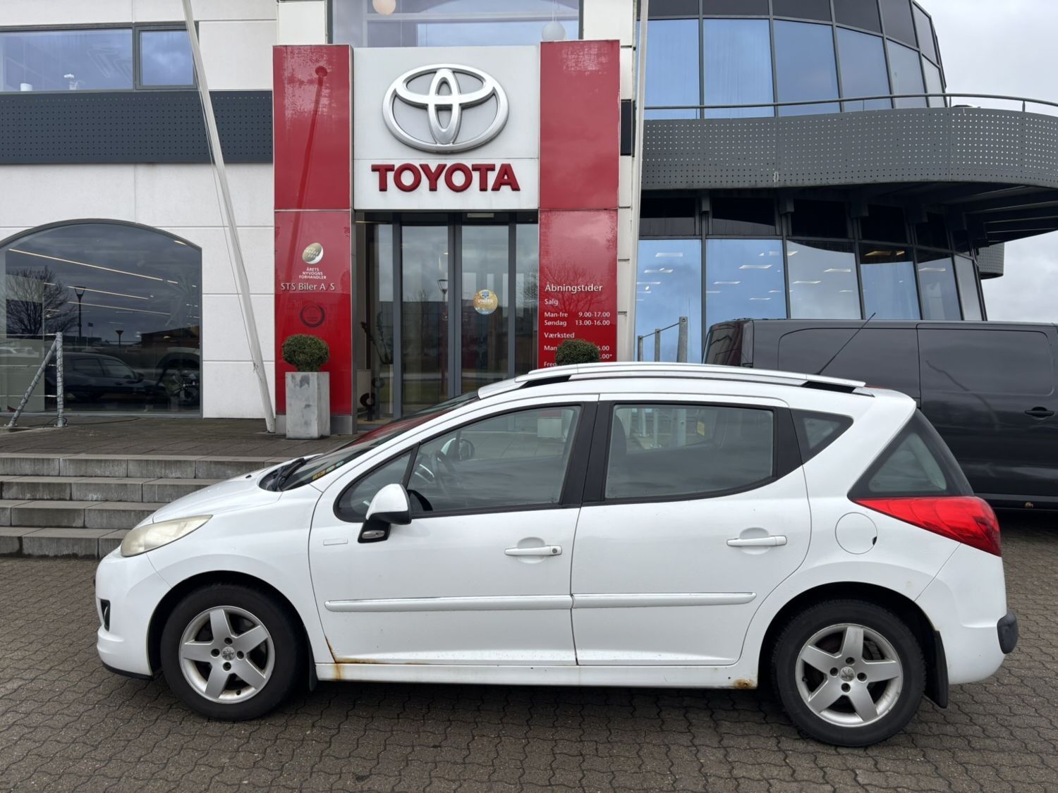 Billede af Peugeot 207 SW 1,4 Comfort Plus 95HK Stc