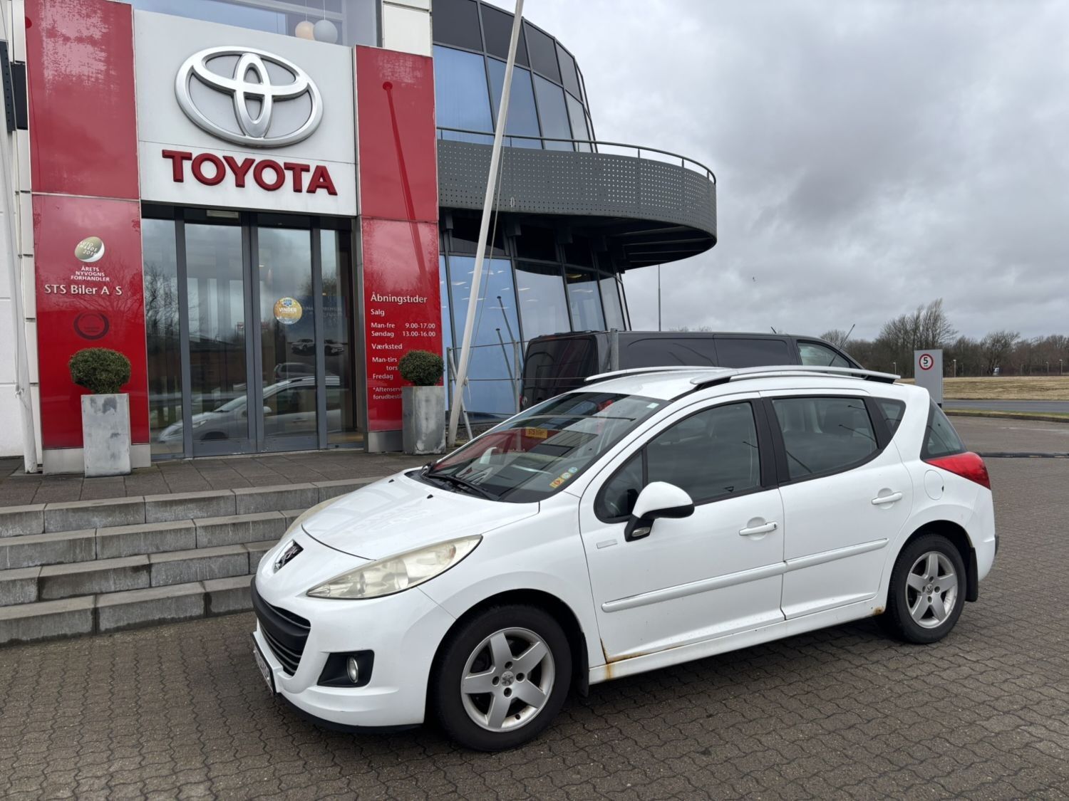 Billede af Peugeot 207 SW 1,4 Comfort Plus 95HK Stc