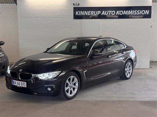 BMW 420d Gran Coupé 2,0 D Steptronic 190HK 5d 8g Aut.