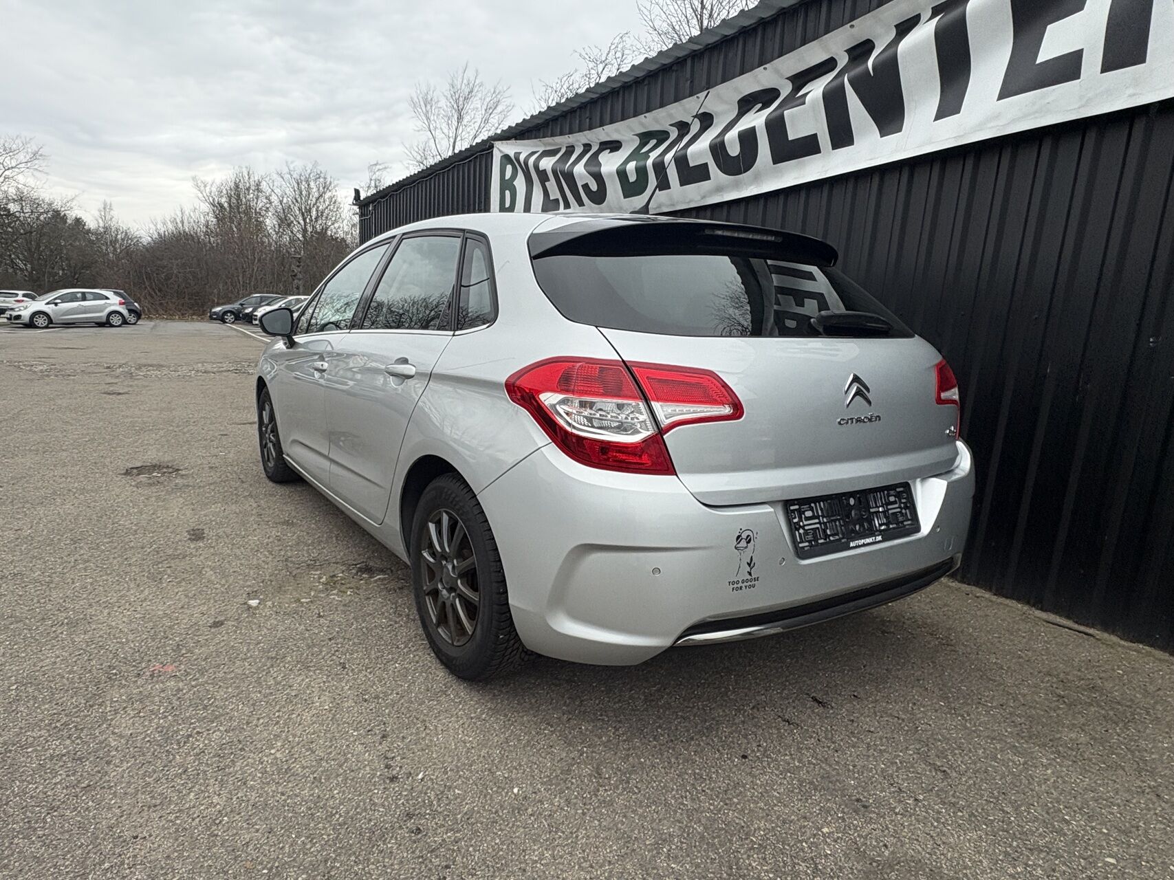 Billede af Citroën C4 1,6 HDI Seduction 92HK 5d