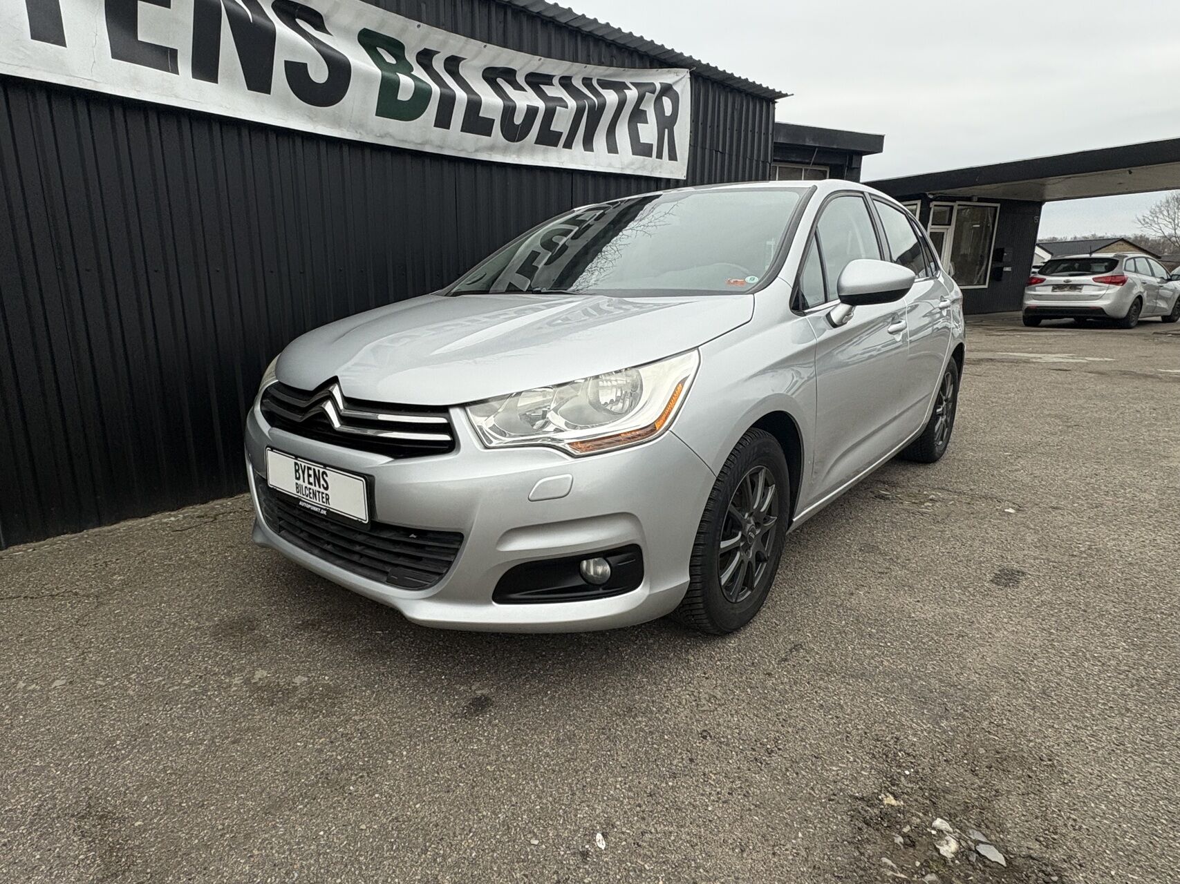 Billede af Citroën C4 1,6 HDI Seduction 92HK 5d
