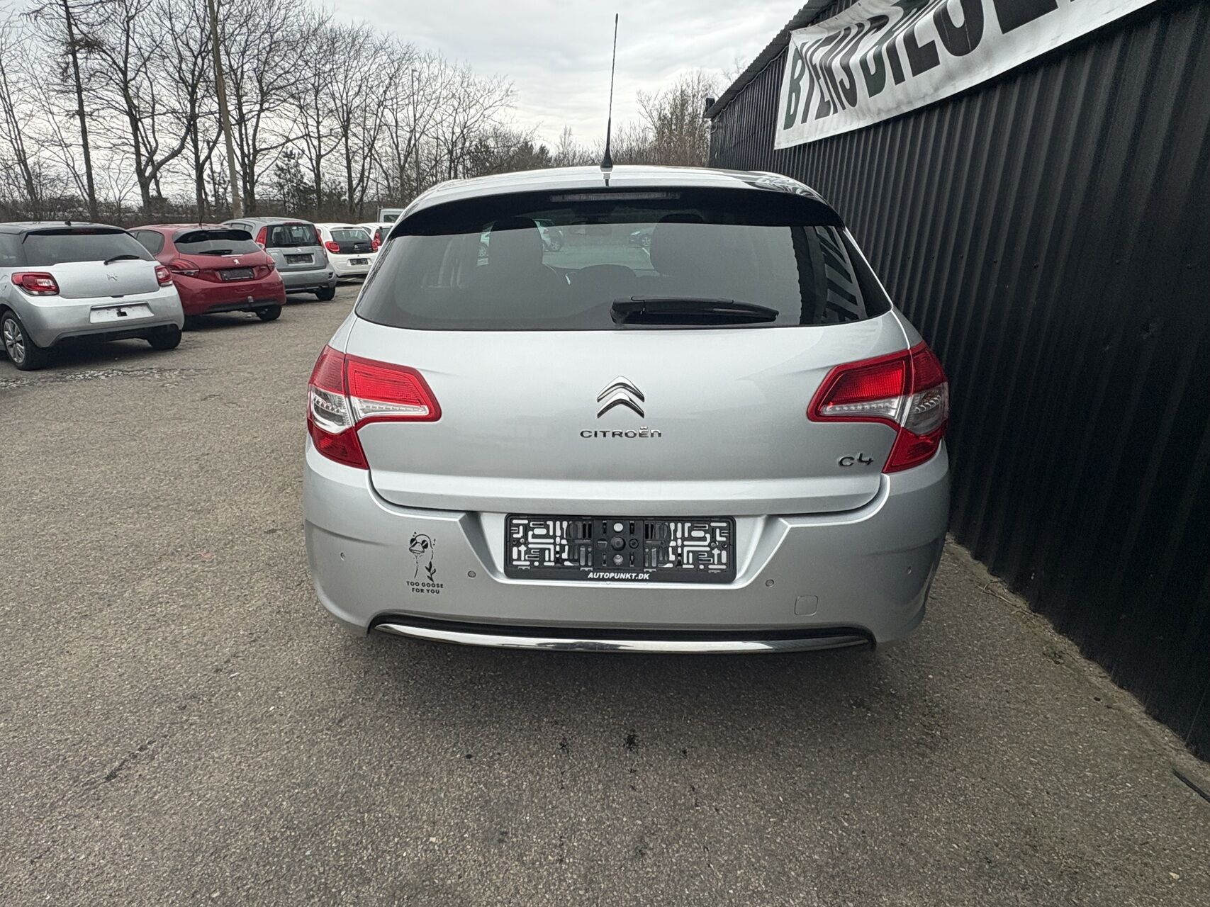 Billede af Citroën C4 1,6 HDI Seduction 92HK 5d