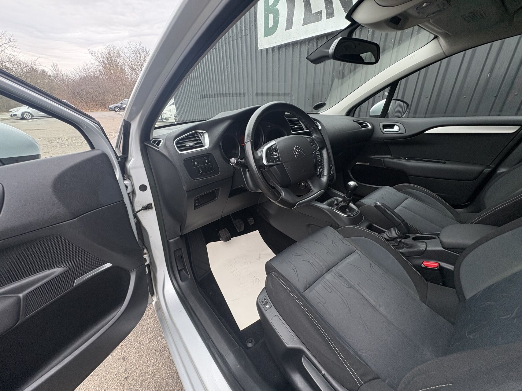 Billede af Citroën C4 1,6 HDI Seduction 92HK 5d