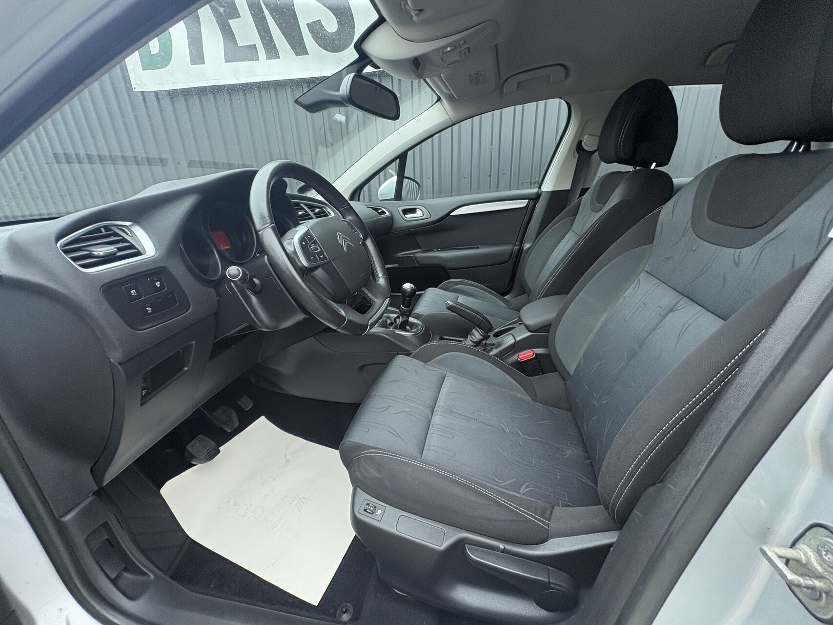 Billede af Citroën C4 1,6 HDI Seduction 92HK 5d