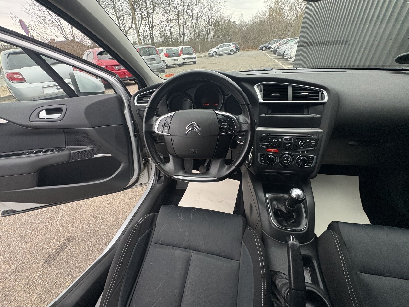 Billede af Citroën C4 1,6 HDI Seduction 92HK 5d