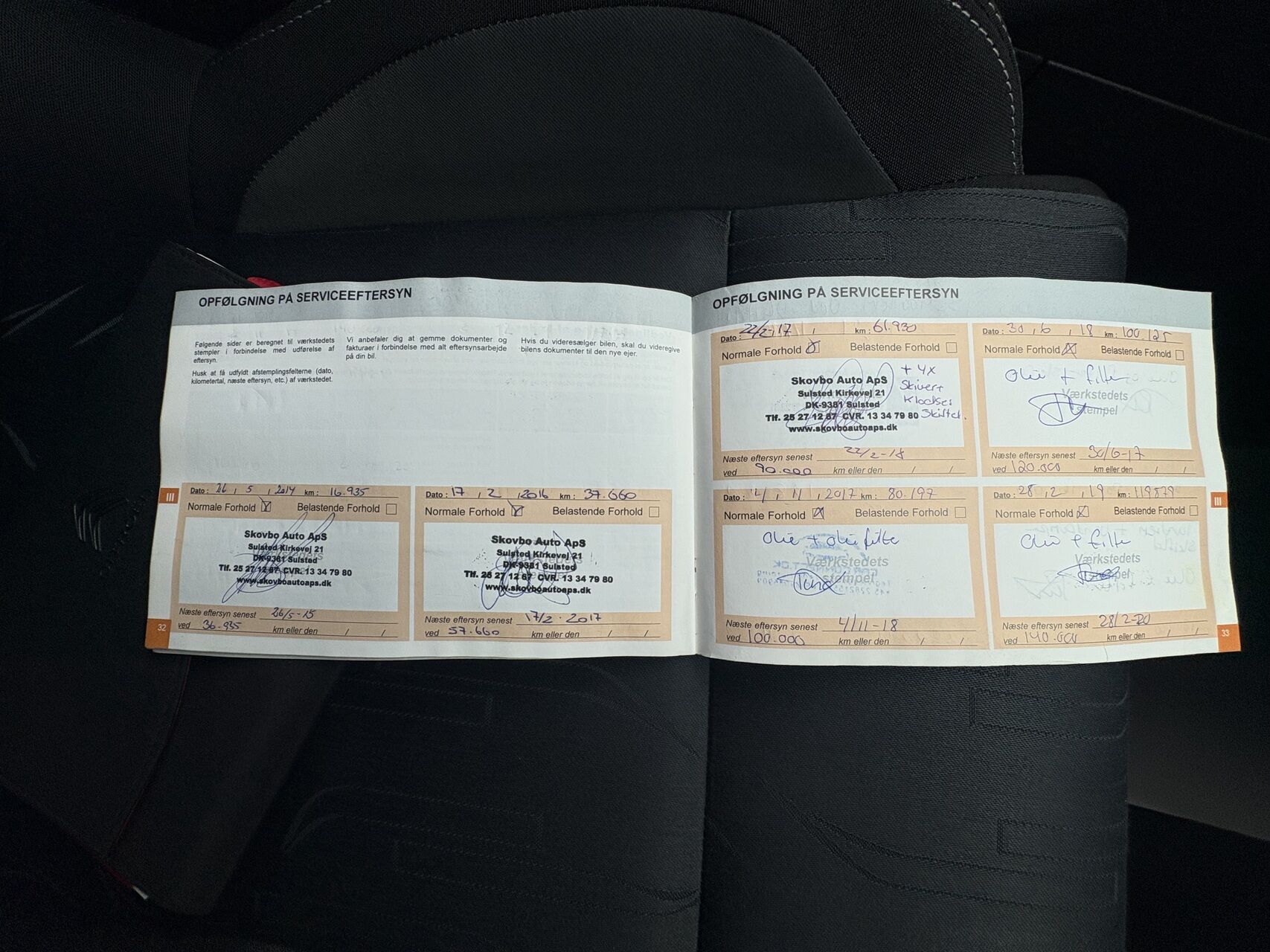 Billede af Citroën C4 1,6 HDI Seduction 92HK 5d