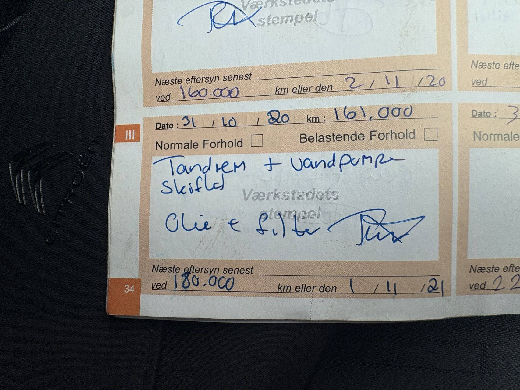 Billede af Citroën C4 1,6 HDI Seduction 92HK 5d