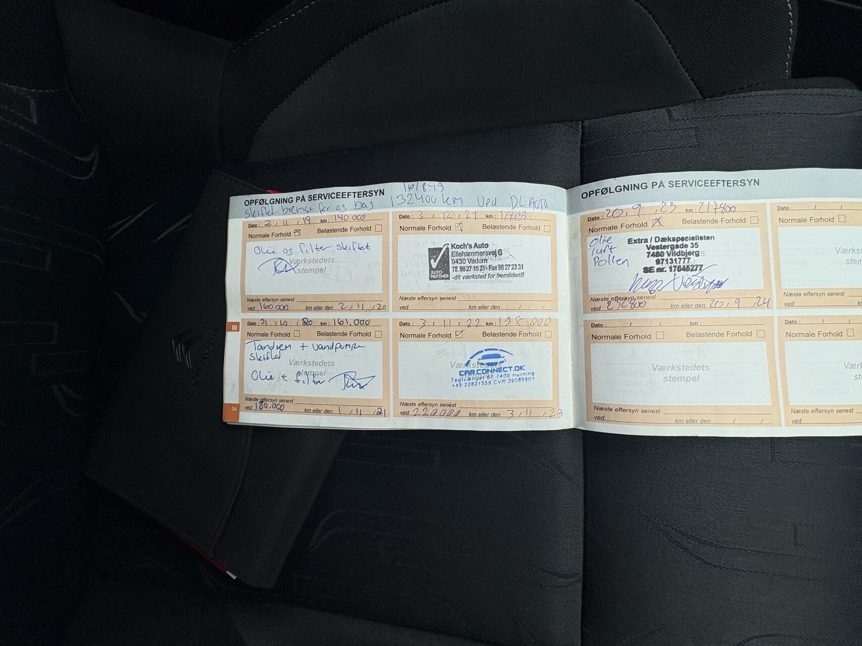 Billede af Citroën C4 1,6 HDI Seduction 92HK 5d