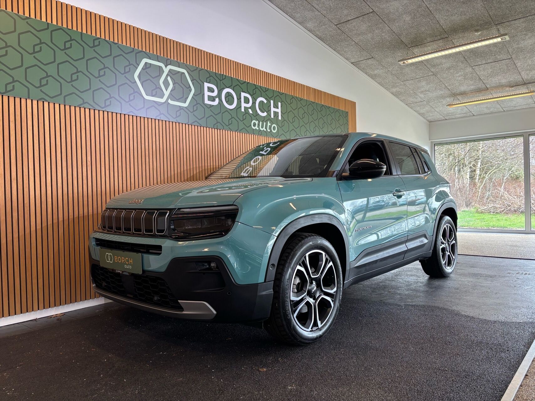 Billede af Jeep Avenger EL Summit 156HK 5d Aut.