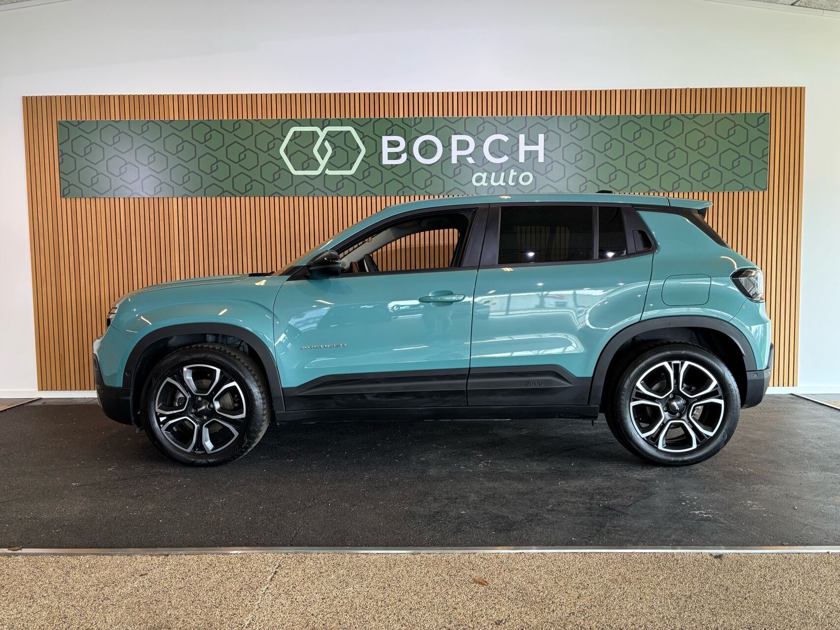 Billede af Jeep Avenger EL Summit 156HK 5d Aut.