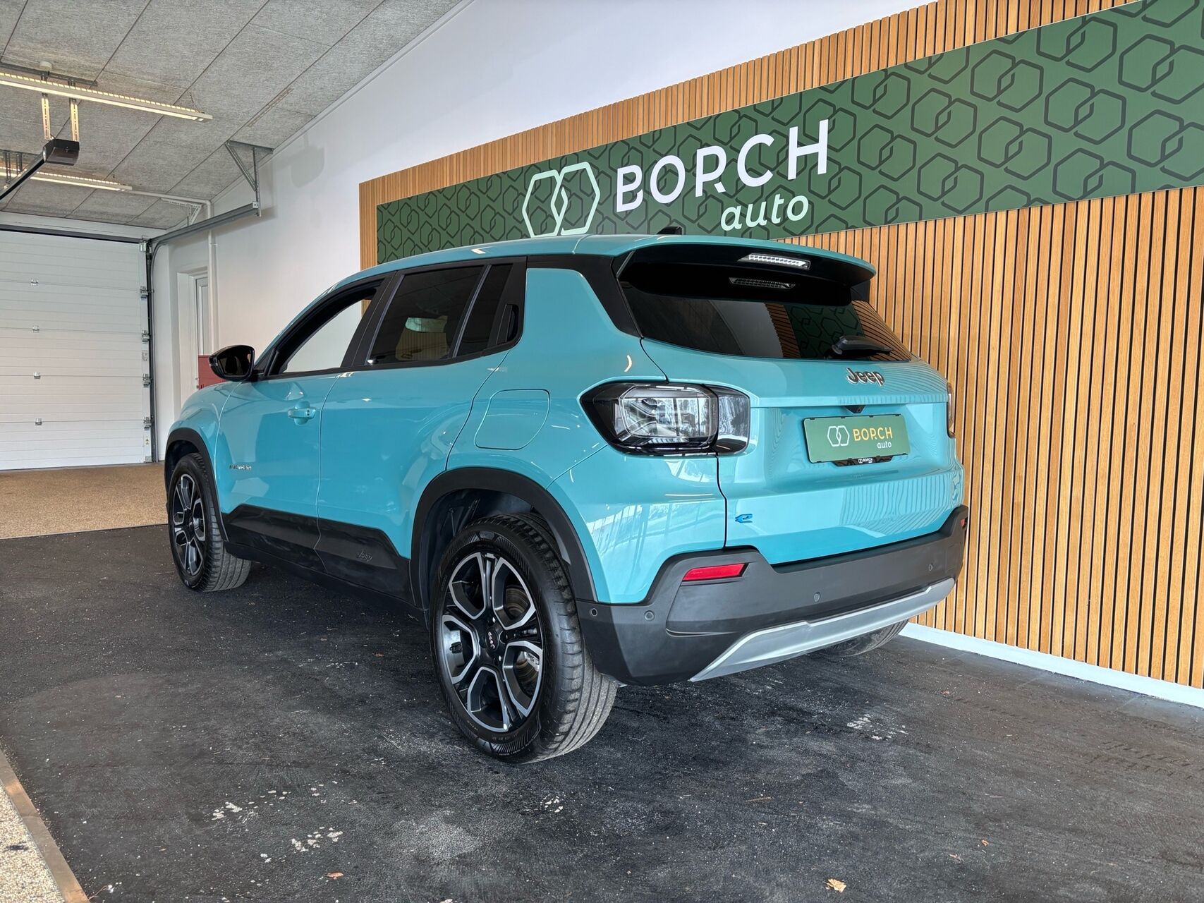 Billede af Jeep Avenger EL Summit 156HK 5d Aut.